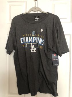 Mens  Dodgers World Series Shirt 