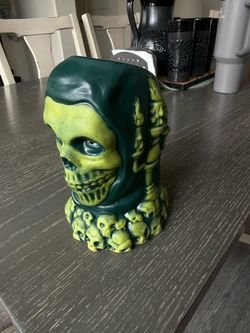 Misfits green hell tiki mug