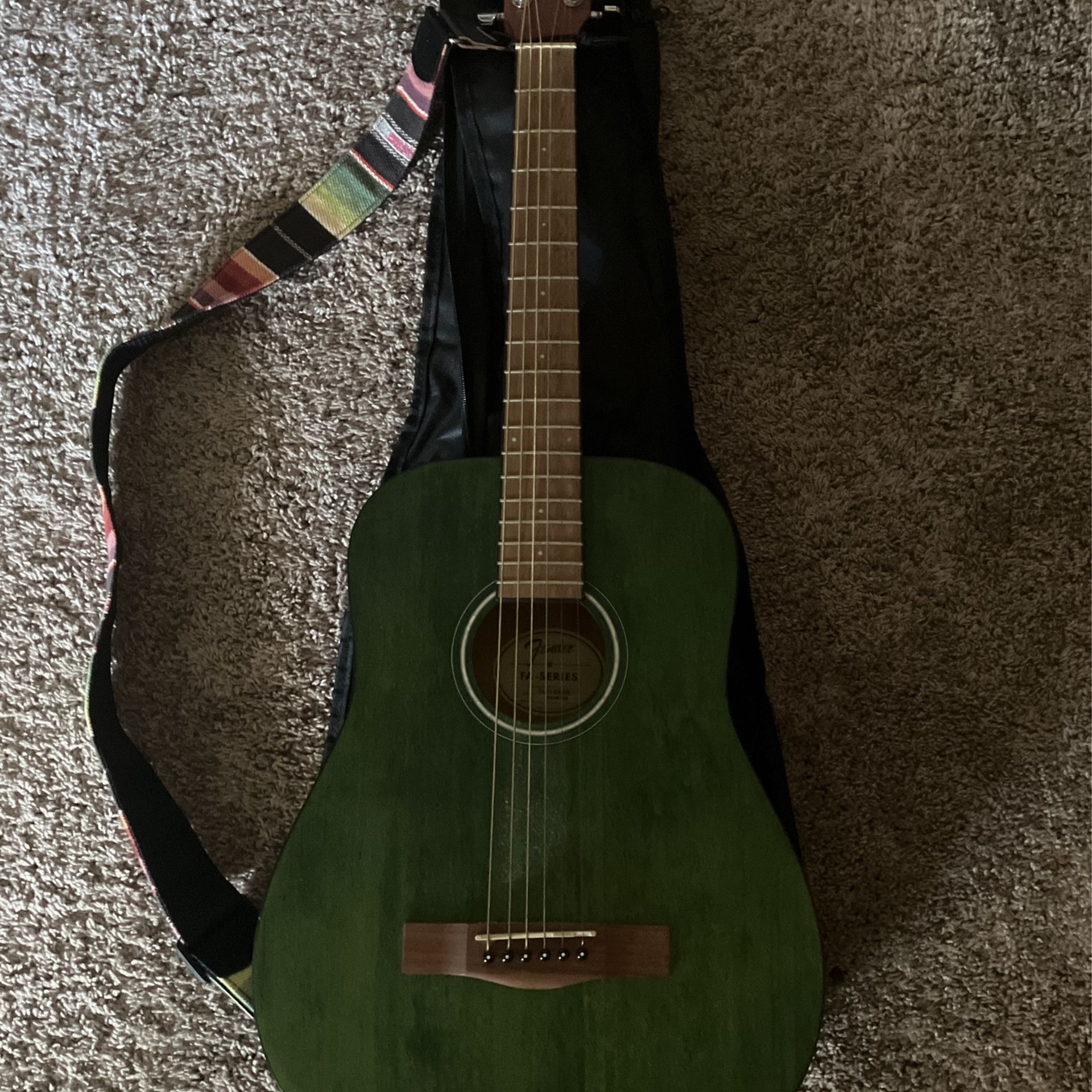 Fender Acoustic Guitar 