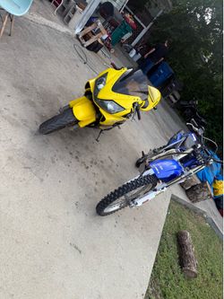 2004 Yamaha WR450F
