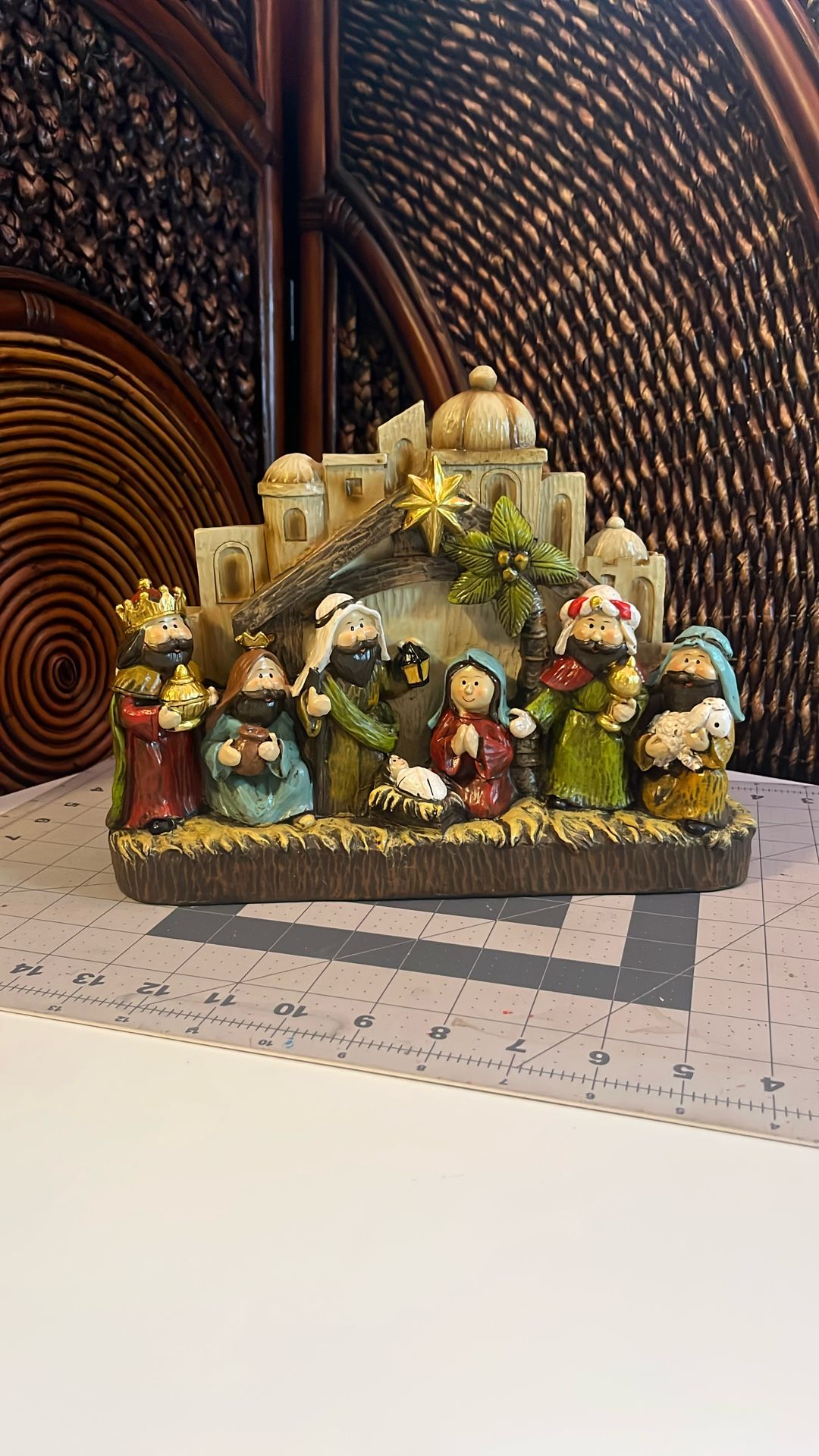 Nativity 12 Inch Statue  