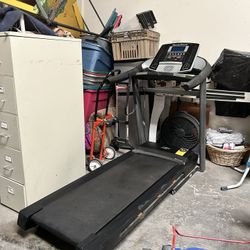 PARTS ONLY Black NordicTrack Treadmill 