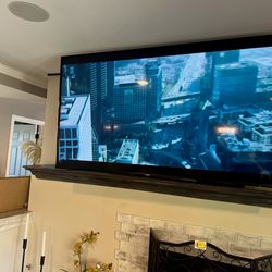 75” Smart TV w/ Wall Mount