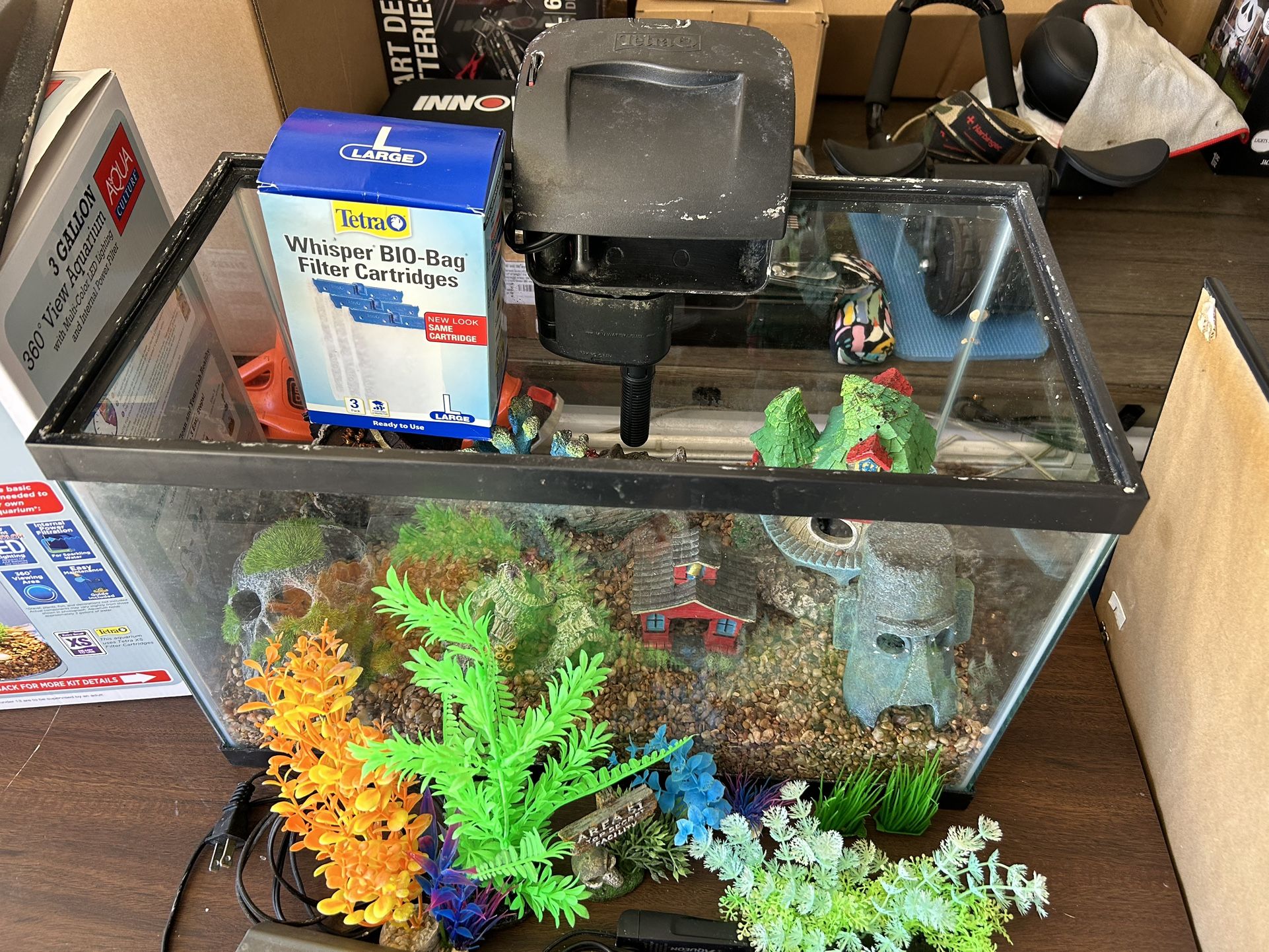 10Gl Fish Tank And Stand