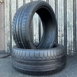 255/40/21  255/40ZR21  Continental SportContact 6