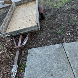 4’x8’ Trailer Bed 