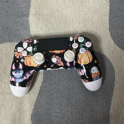 A PS4 controller A PS4 controller