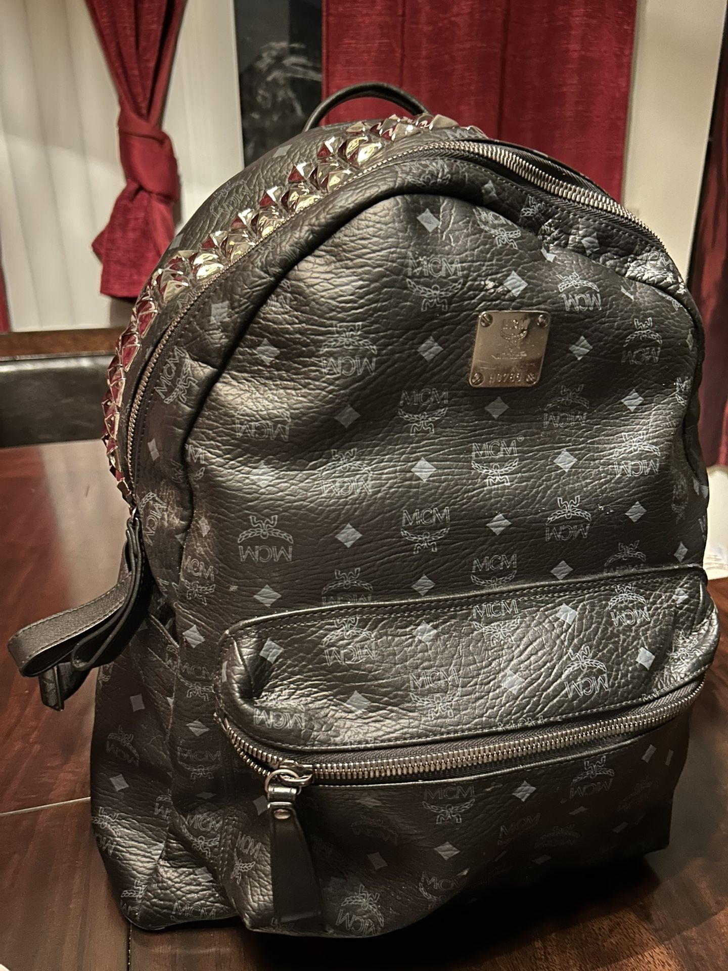 MCM LARGE BACKPACK