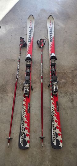 Völkl skis