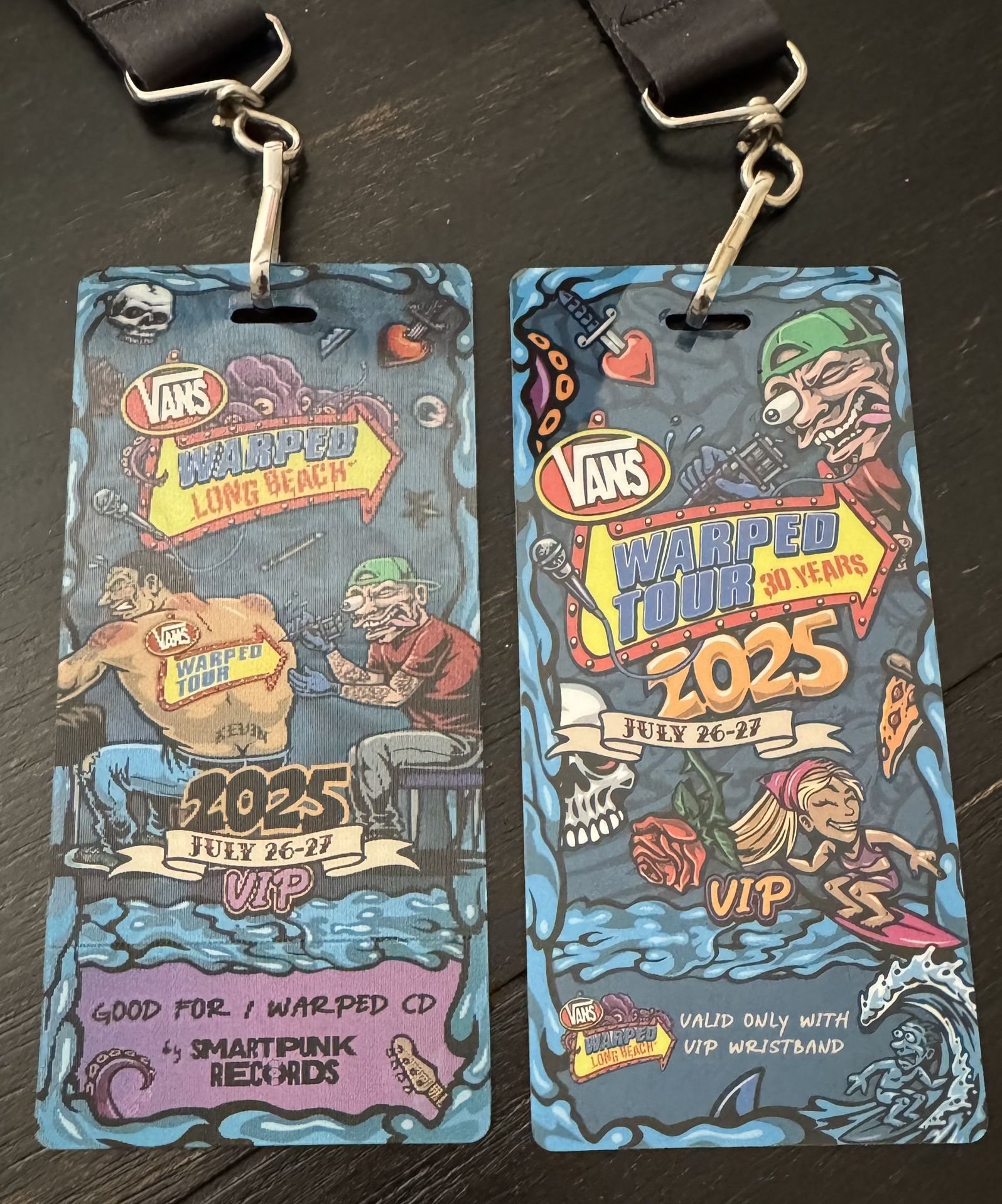 Vans Warped Tour Tickets 2025