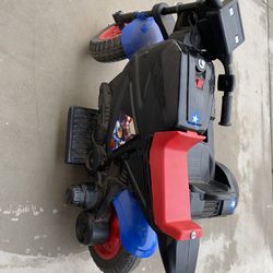 Captain America Motorcycle 