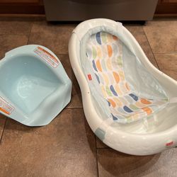 Fisher Price 4-in-1 Baby Bathtub