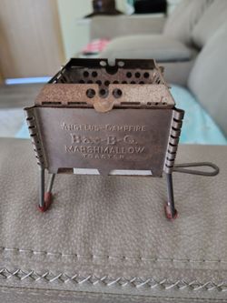 Vintage Angeles Campfire Bar-B-Q Marshmallow  Toaster
