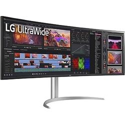 LG 49WL95-W 49 Inch Ultra Wide Curved Monitor HDR 400 G-SYNC Nano IPS DQHD