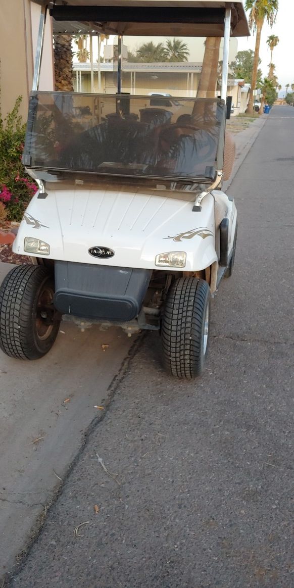 2007. Fairplay golf cart with title for Sale in Mesa, AZ OfferUp