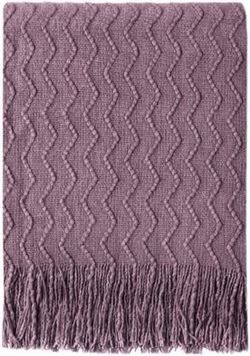 Purple Throw Blanket | 2 Available for $5 Each
