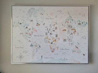 Kids World Map