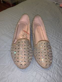 Gold flats