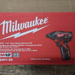 M12 Hex Screwdriver 