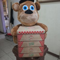 Five Nights At Freddy's Plushy Popcorn Bucket