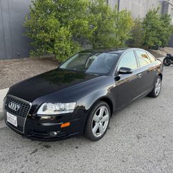 2008 Audi A6 Quattro S-line 