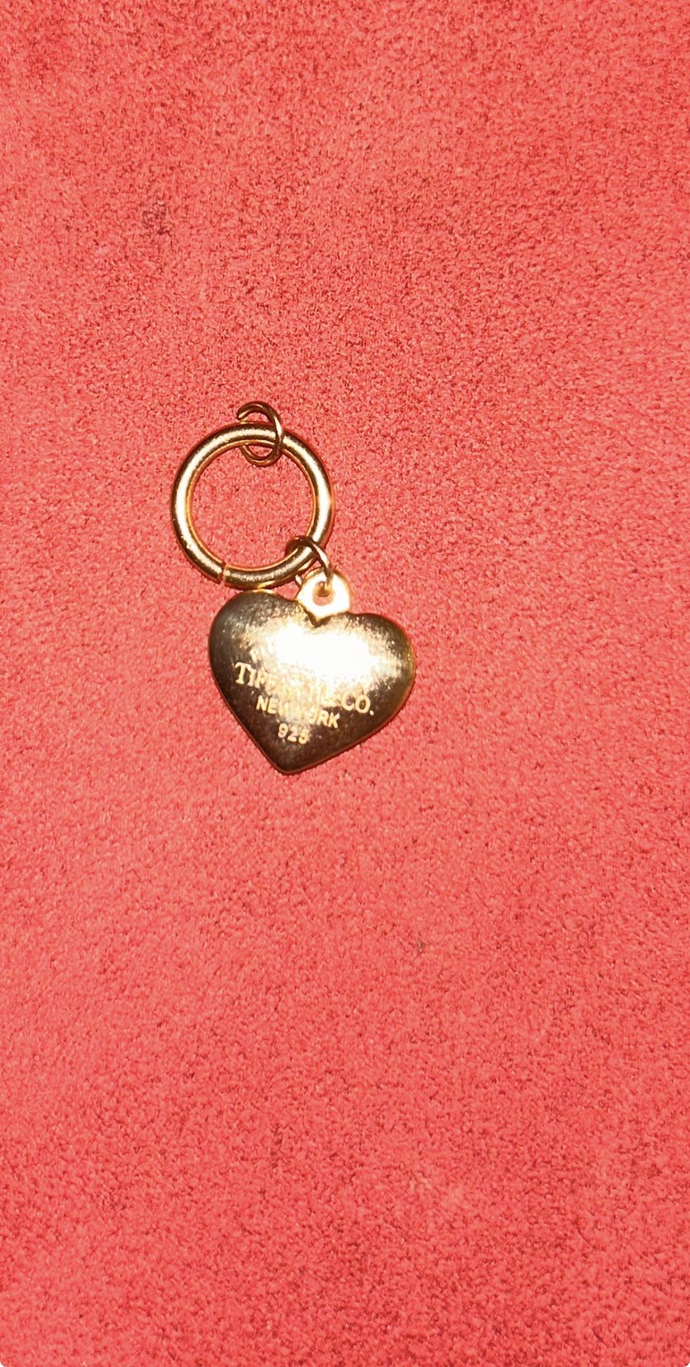 Original Tiffany And Co. 925 Charm 