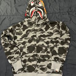 BAPE Gray Camo
