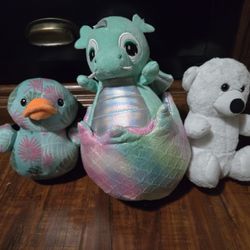 Plushie Bundle of 3