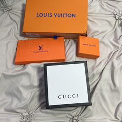 Boxes ONLY No Product 