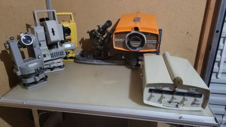 Professional survey equipment for sale must go make an offer