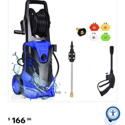 Pressure washer 