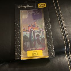 Disney Parks Otterbox Cinderella Castle Phone Case Fits iPhone X / Xs 