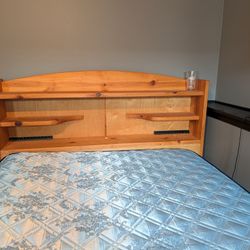 Bedroom Set, Full Size Bed, with 8 Drawers And Storage Under Bed, Desk And Dresser