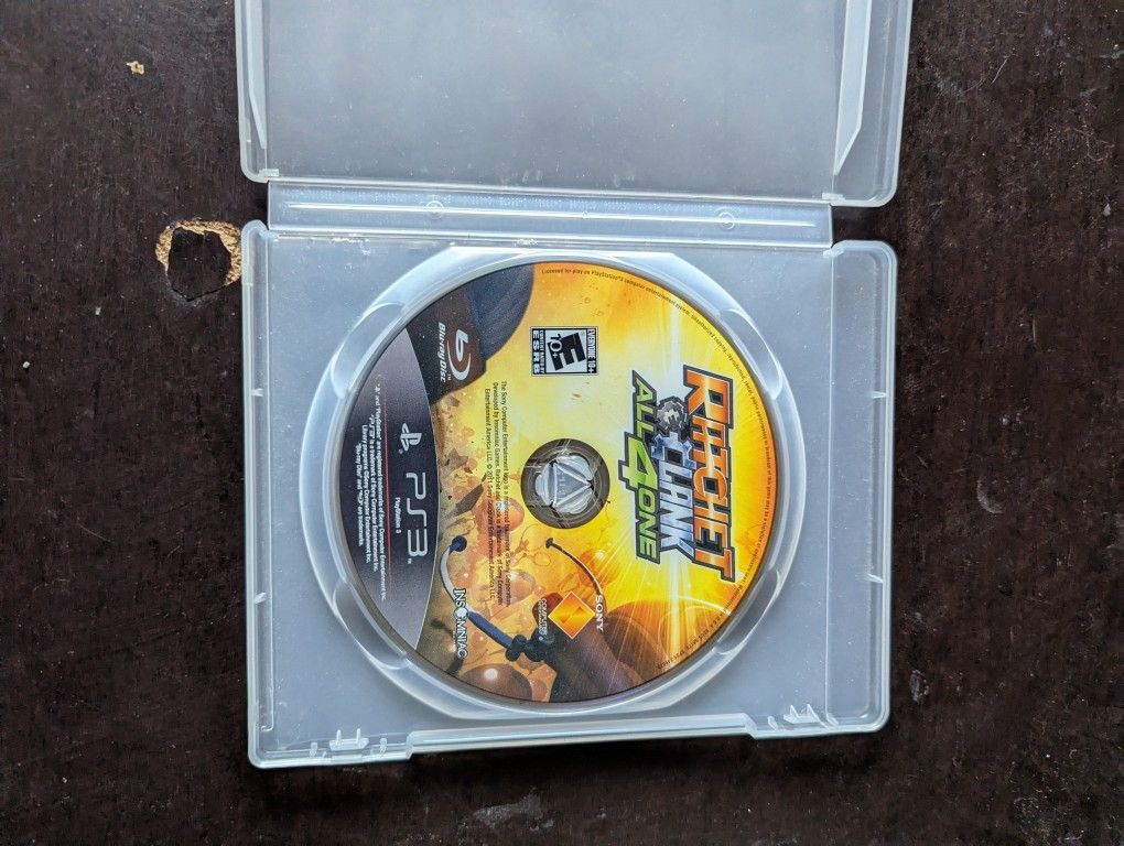Ratchet & Clank All 4 One PS3 Game 