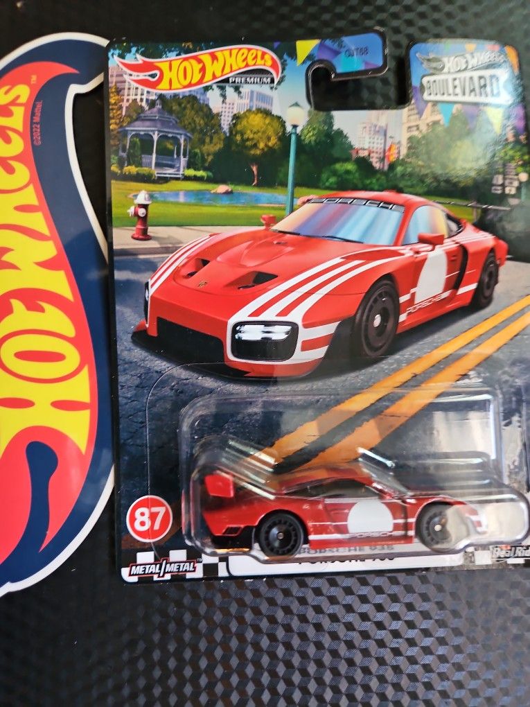 Hot Wheels Premium Boulevard Porsche 935