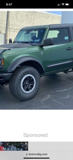 Ford Bronco Body Appearance Package