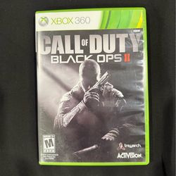Call Of Duty Black Ops 2 Xbox 360
