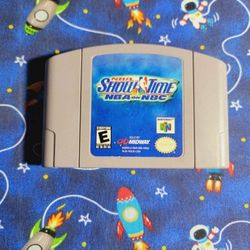 NBA Showtime NBA On NBC Nintendo 64 N64 Authentic Tested Saves Polished Pins 