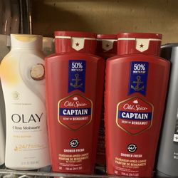Old Spice & Olay Body Wash 