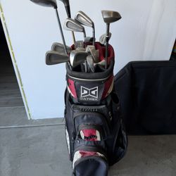 Gold Clubs Whole Set