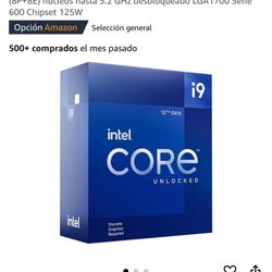 Intel Core i9 12900KF (8p+8E