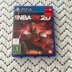 PS4 NBA 2k20