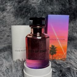 Louis Vuitton City of Stars Eau de Parfum Luxury Perfume - 3.4oz / 100ml