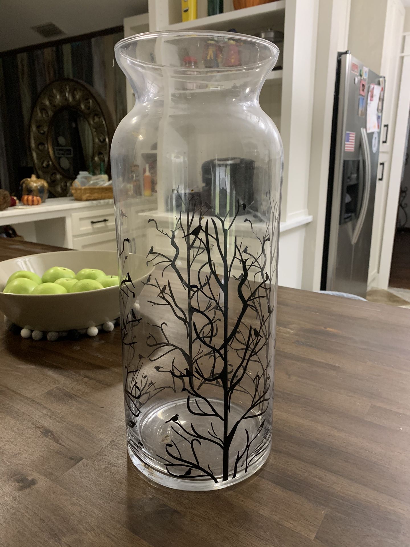 Large vase Halloween