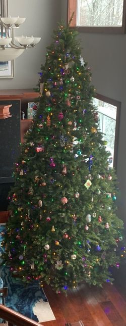 12ft Christmas tree