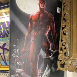 Marvel Comic Art Canvas