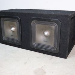 Two 10” Hifonics Subwoofers