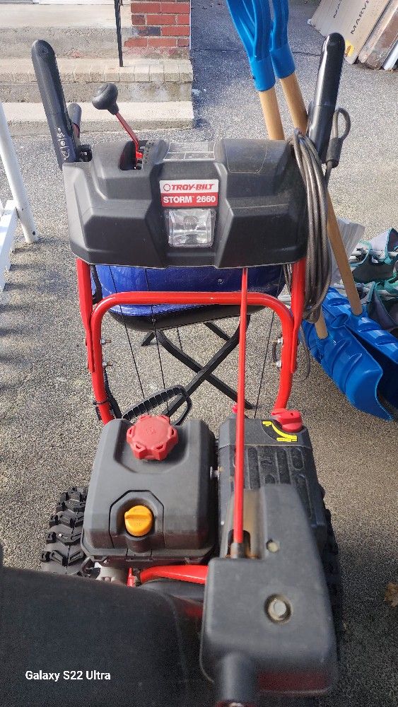 Snow Blower