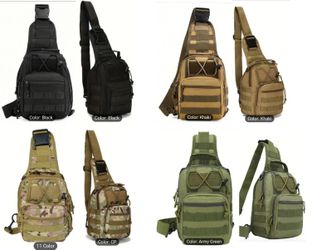Tactical Backpack Crossbody EDC bag