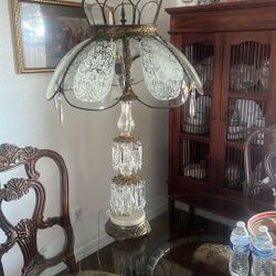 Antique Large Table Lamp R.Dietz 
